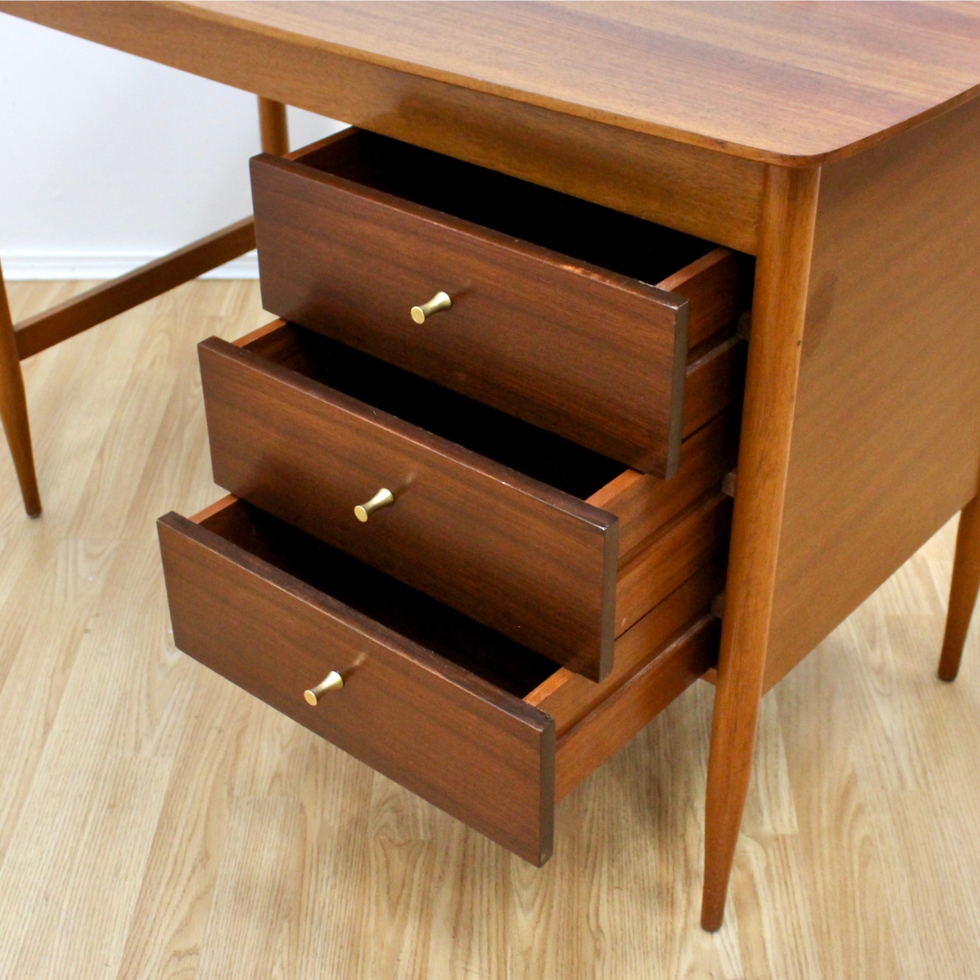 MID CENTURY VANITY DRESSING TABLE BY GREAVES & THOMAS