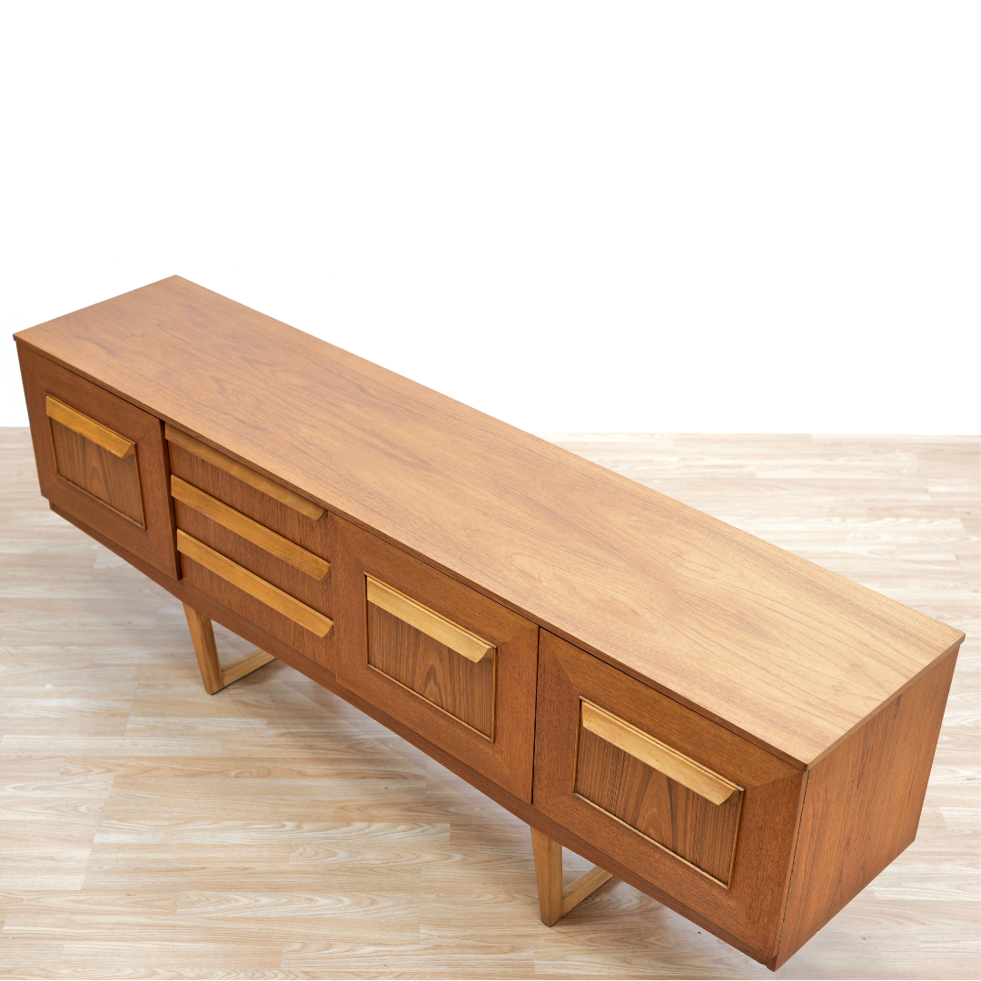 MID CENTURY CREDENZA BY STONEHILL FURNITURE