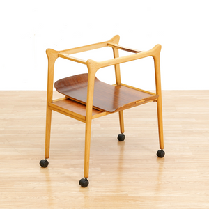 MID CENTURY BAR CART BY PARAGON OF LONDON