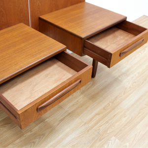 MID CENTURY NIGHTSTANDS BY VB WILKINS FOR G PLAN