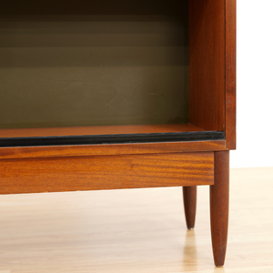 MID CENTURY CHINA CABINET BOOKCASE BY GREAVES & THOMAS