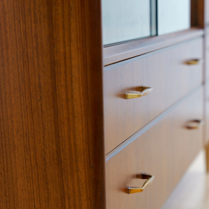 MID CENTURY BUFFET CREDENZA BY LEBUS FURNITURE