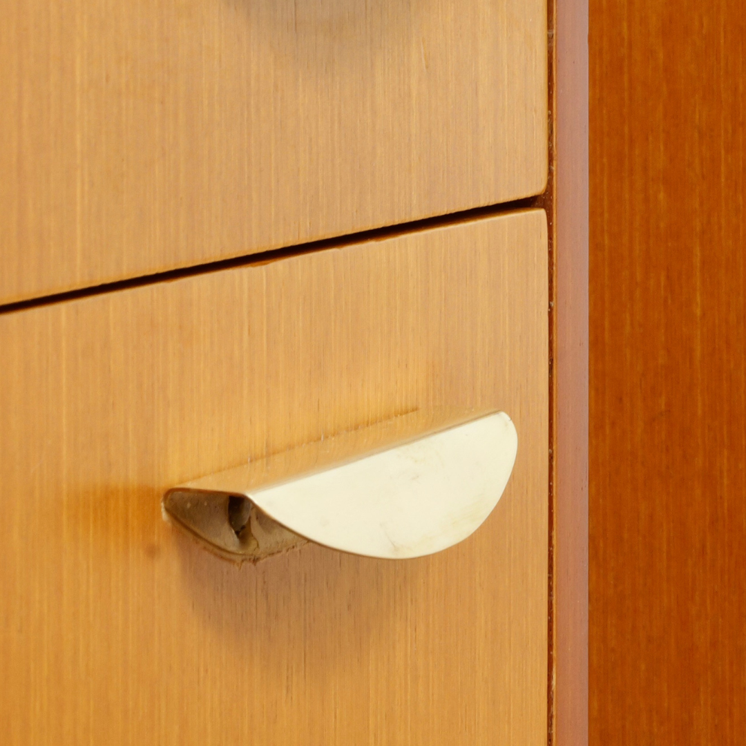 PAIR OF MID CENTURY NIGHTSTANDS BY SYMBOL FURNITURE