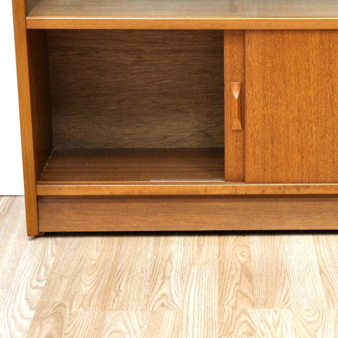 MID CENTURY CHINA DISPLAY CABINET BY HERBERT E. GIBBS