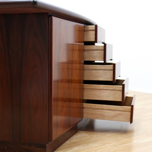 DANISH MODERN ROSEWOOD CREDENZA BY RASMUS