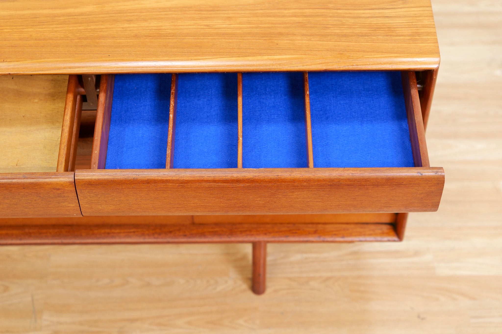 Mid Century Credenza by Philip Hussey for White & Newton