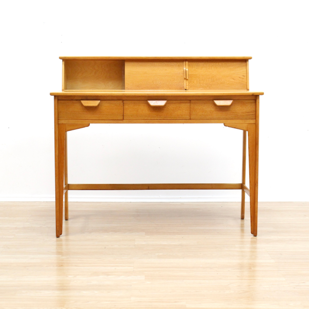 MID CENTURY OAK VANITY BY HEALS OF LONDON