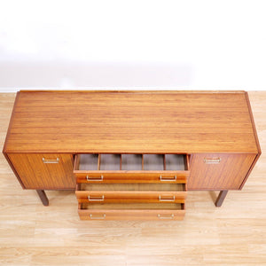 RESERVED - SMALL MID CENTURY TOLA CREDENZA BY G PLAN