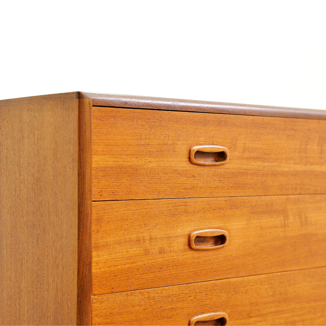 1960s Danish Modern Teak Dresser