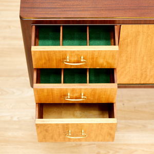 MID CENTURY CREDENZA BY GREAVES & THOMAS
