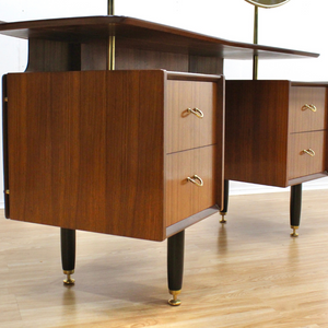 MID CENTURY VANITY TABLE BY E GOMME/G PLAN