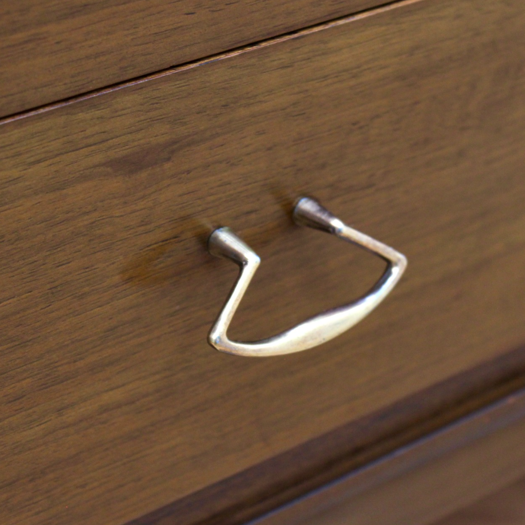 MID CENTURY DRESSER CABINET BY WRIGHTON FURNITURE