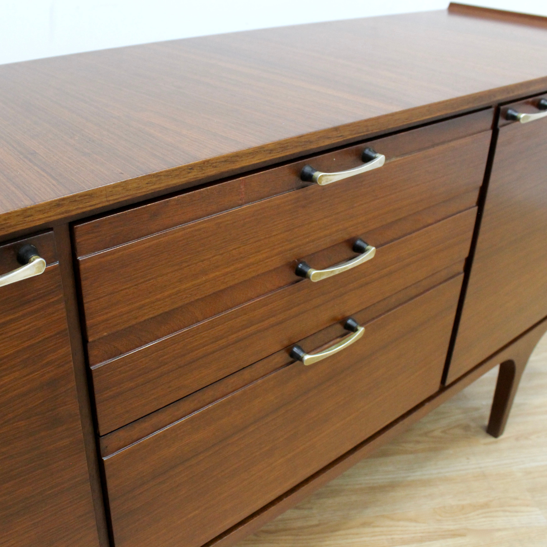 MID CENTURY CREDENZA BY MEREDEW OF LETCHWORTH