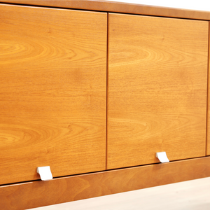 LOW MID CENTURY CONSOLE CREDENZA BY WHITE & NEWTON