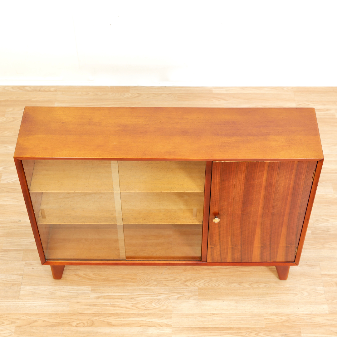 MID CENTURY CHINA ENTRYWAY CABINET BY LEBUS FURNITURE