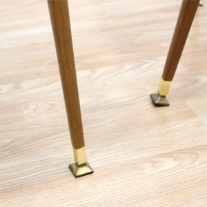 PAIR OF MID CENTURY 'BOOMERANG' SIDE TABLES