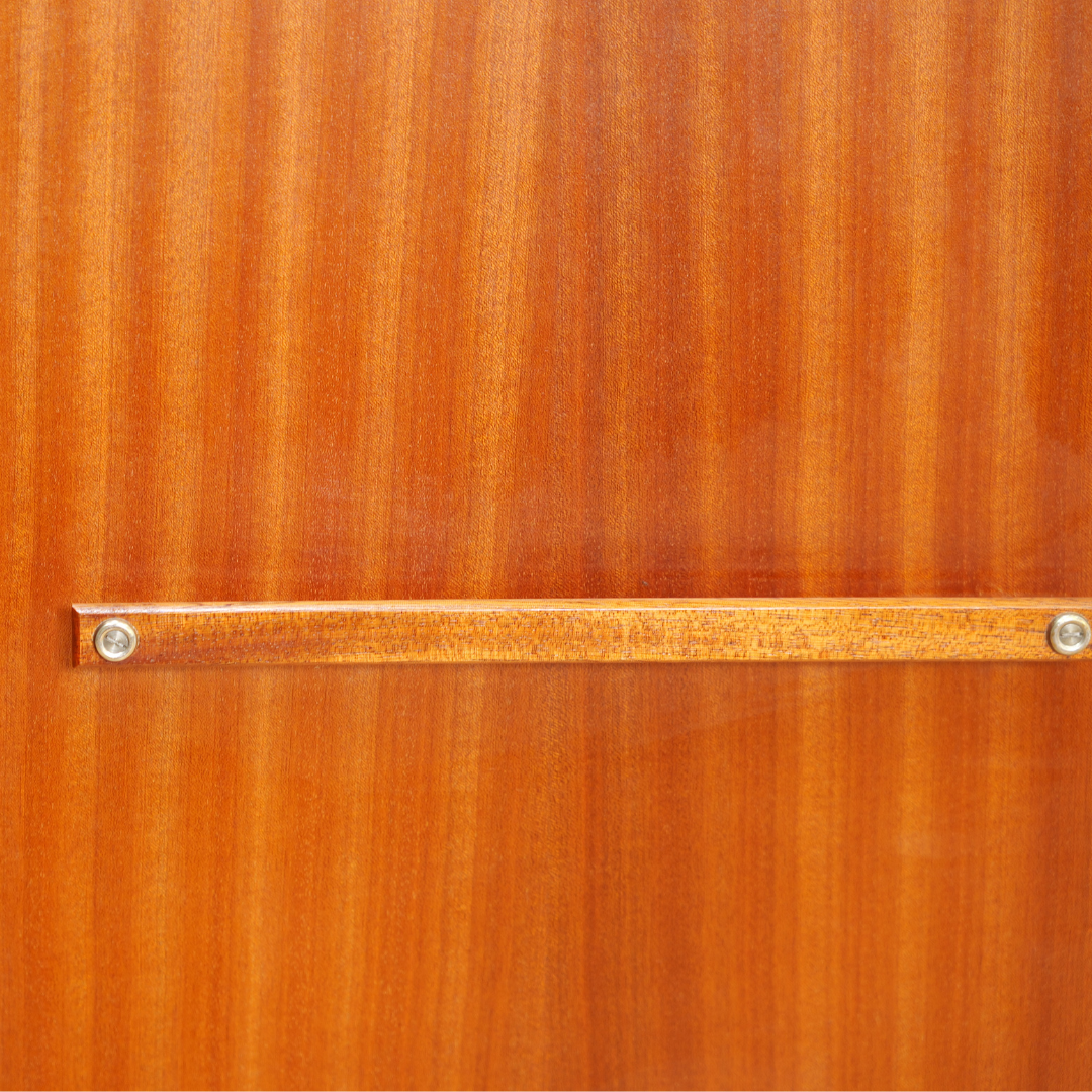 Mid Century Teak 1960s Armoire by Austinsuite