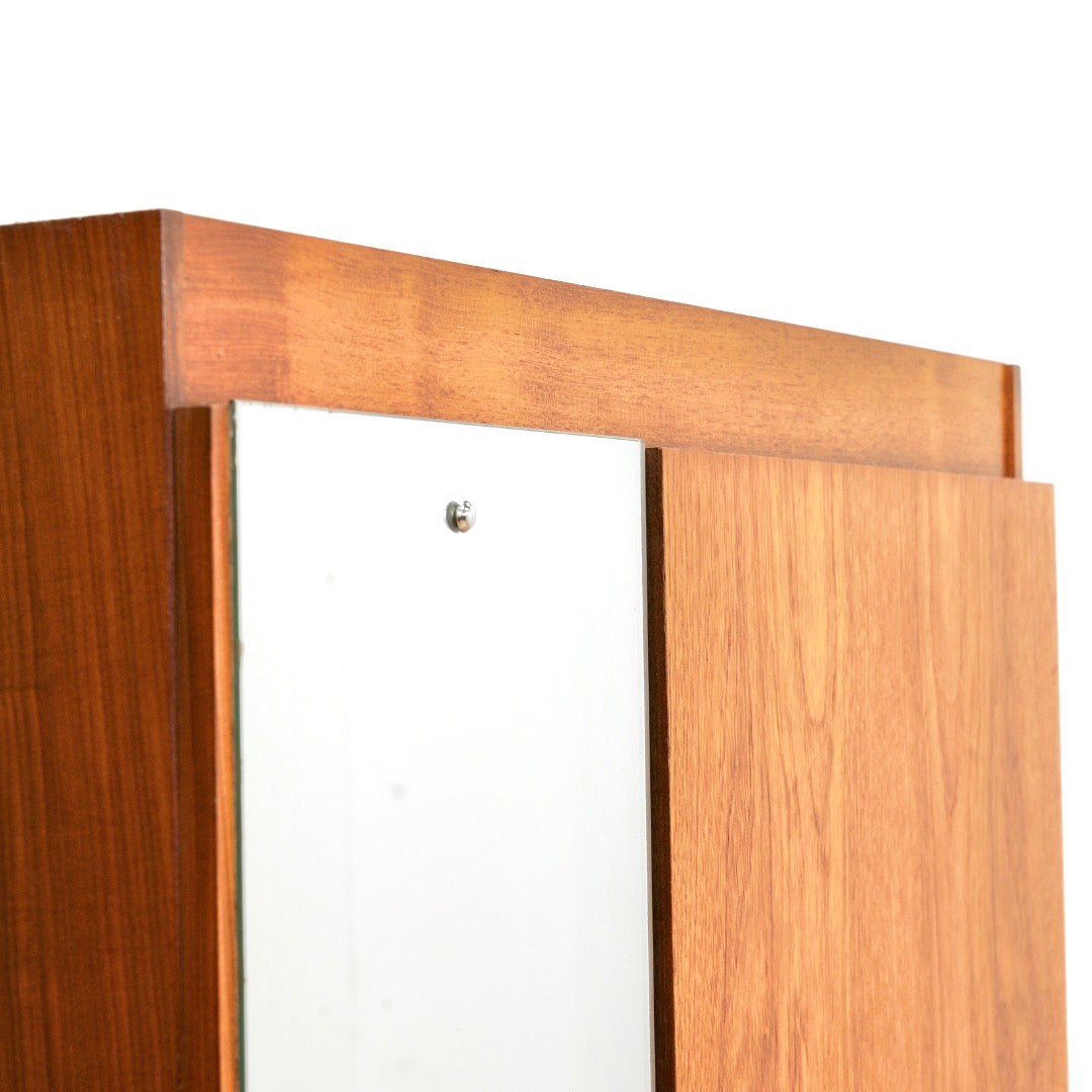 Mid Century Teak Armoire by Elliots of Newbury