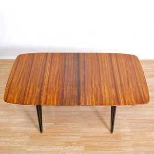 1950S DINING TABLE & BUTTERFLY CHAIRS BY BEAUTILITY FURNITURE