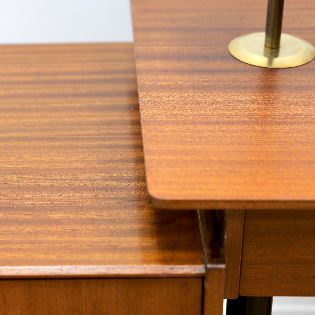 MID CENTURY VANITY TABLE BY NATHAN FURNITURE