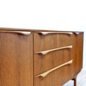 MID CENTURY TEAK CREDENZA BY SUTCLIFFE OF TODMORDEN