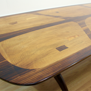 MID CENTURY LONG TOM COFFEE TABLE BY EVEREST FOR HEALS OF LONDON