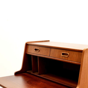 Reserved 1960'S DANISH MODERN TEAK SECRETARY BY GUNNAR NIELSEN TIBERGAARD