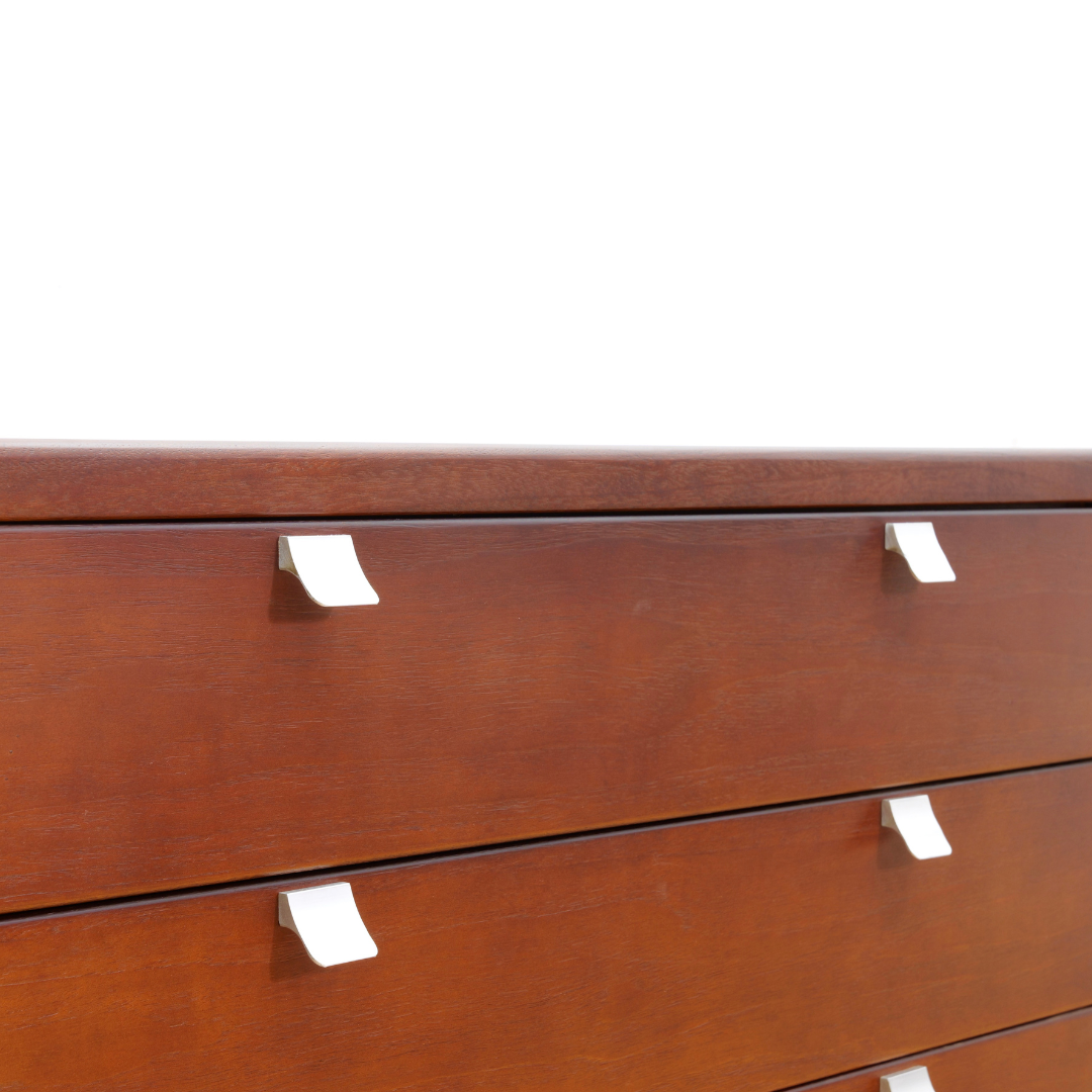LOW MID CENTURY CONSOLE CREDENZA BY WHITE & NEWTON