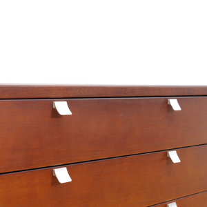 LOW MID CENTURY CONSOLE CREDENZA BY WHITE & NEWTON