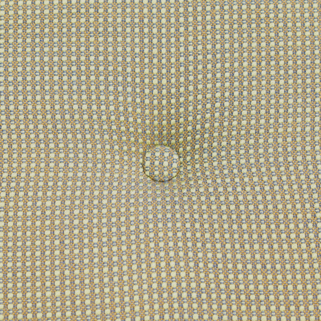 Mid Century Atomic Vanity Stool in Ebony by Nathan Furniture UK