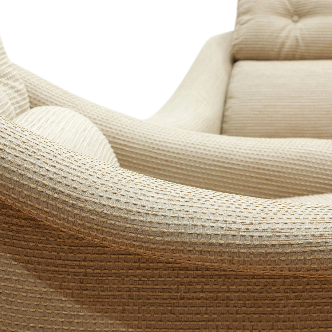 Pair of 1970s His & Her Lounge Chairs by G Plan