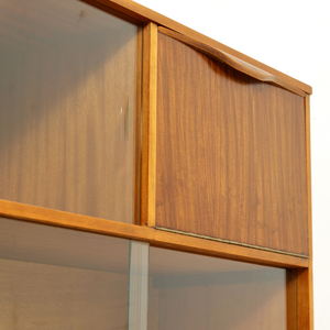 MID CENTURY CHINA ENTRYWAY CABINET BY SUTCLIFFE OF TODMORDEN
