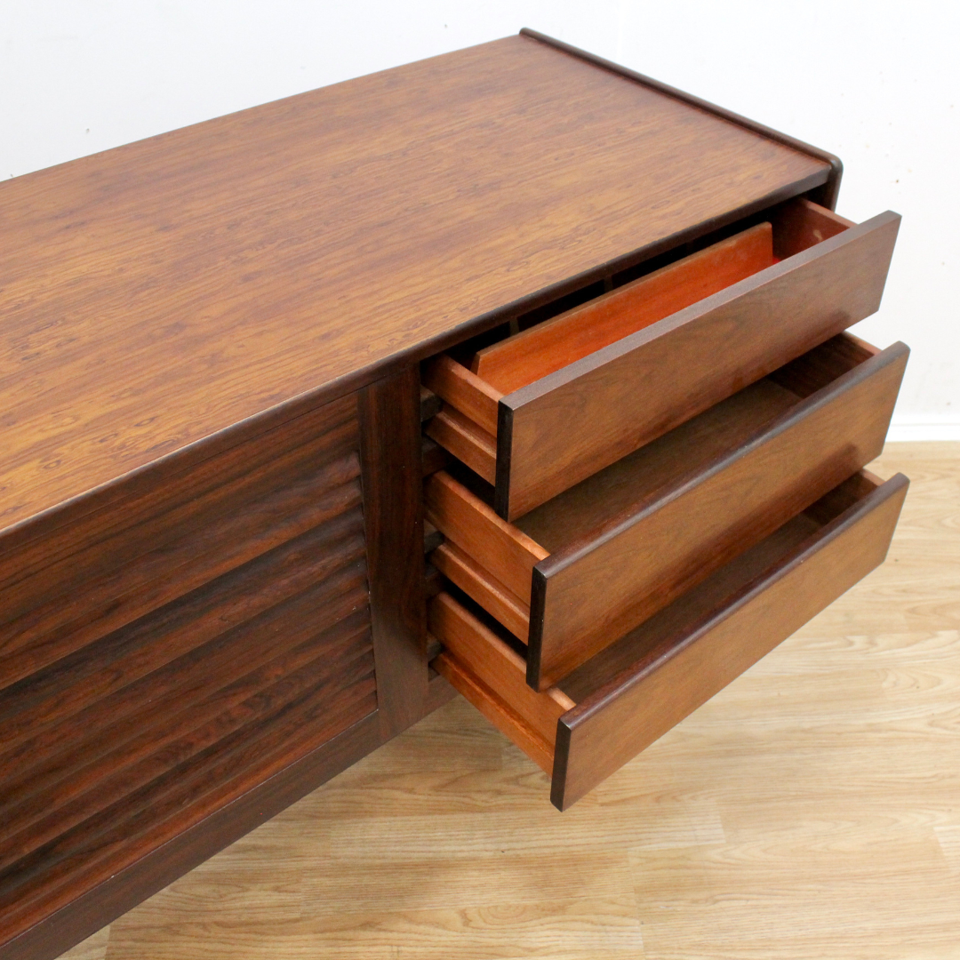 Mid Century Rosewood Credenza by McIntosh of Kirkcaldy