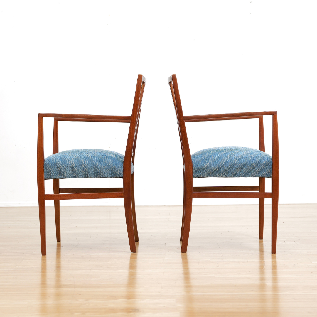 Set of Six Mid Century Dining Chairs by Gordon Russell