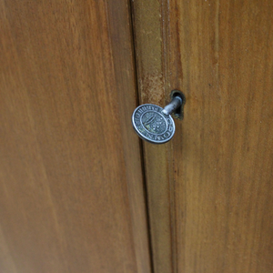 1950S ARMOIRE BY CROWN FURNITURE