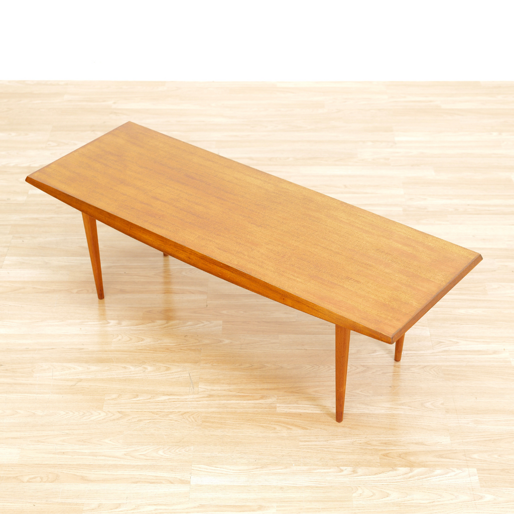 Reserved MID CENTURY TEAK COFFEE TABLE BY TREVOR CHINN FOR GORDON RUSSELL