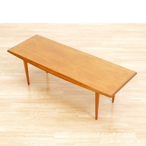Reserved MID CENTURY TEAK COFFEE TABLE BY TREVOR CHINN FOR GORDON RUSSELL