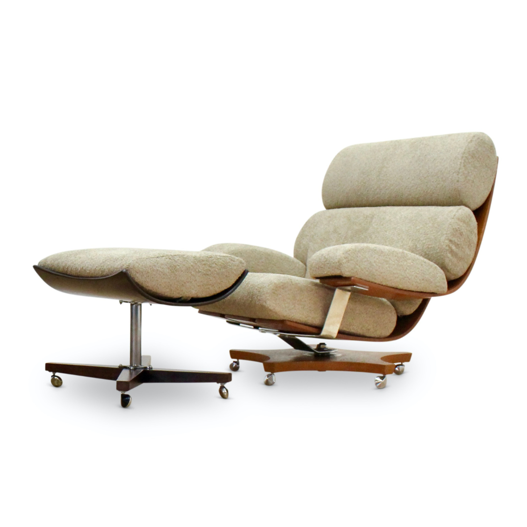 PAIR OF MID CENTURY HOUSEMASTER LOUNGE CHAIRS BY G PLAN