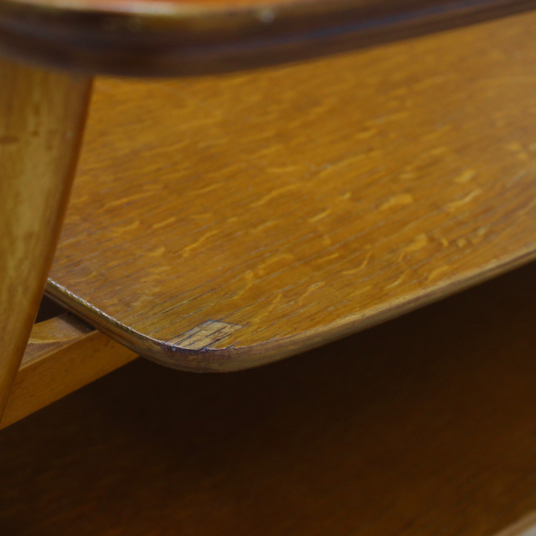 Reserved MID CENTURY SIDE TABLE SERVING TRAY BY HANS OLSEN