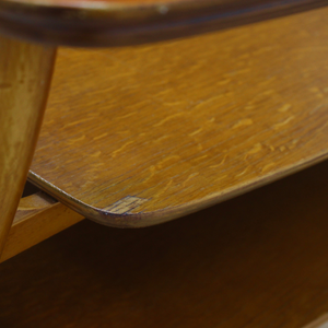 Reserved MID CENTURY SIDE TABLE SERVING TRAY BY HANS OLSEN