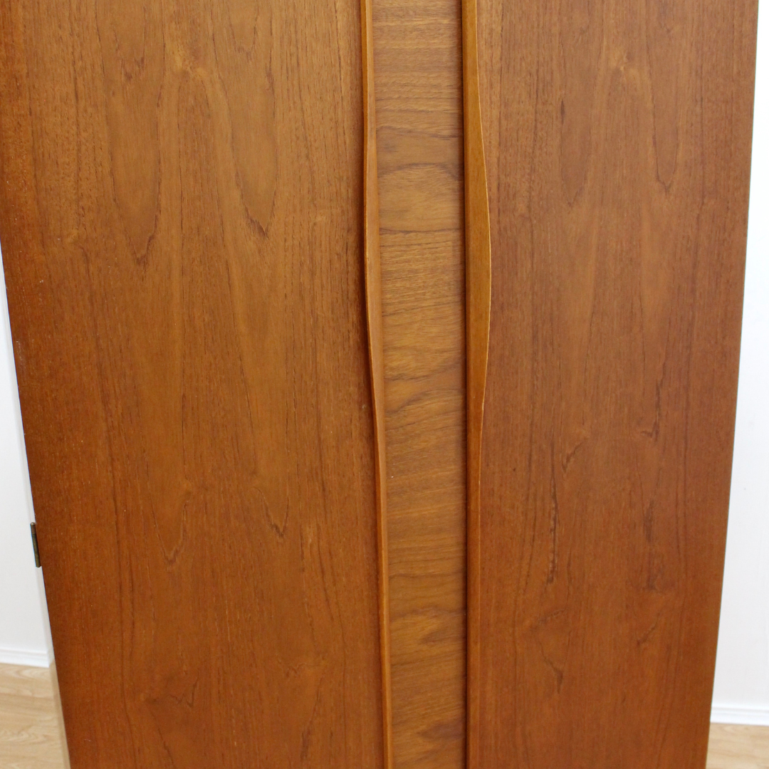 MID CENTURY TEAK ARMOIRE BY AUSTINSUITE