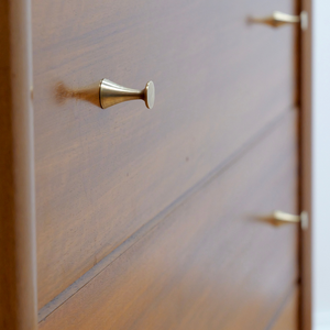 LARGE MID CENTURY TALLBOY DRESSER BY A. YOUNGER LTD