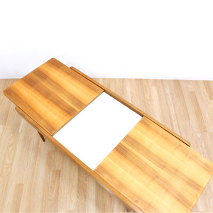 MID CENTURY DANISH EXTENDING COFFEE TABLE
