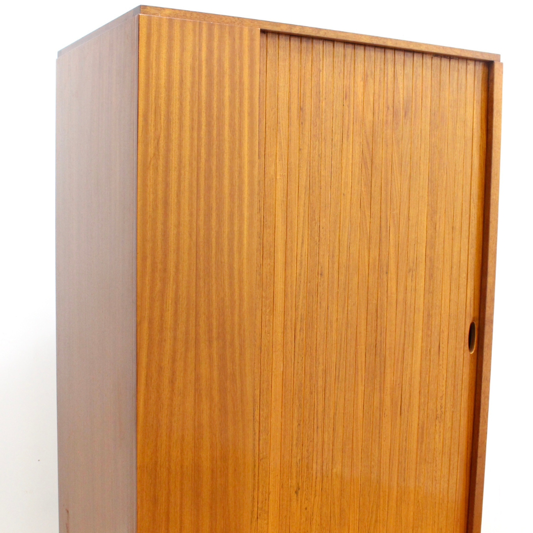 MID CENTURY ARMOIRE BY AUSTINSUITE FURNITURE