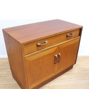 LARGE PAIR OF TEAK NIGHTSTANDS BY G PLAN