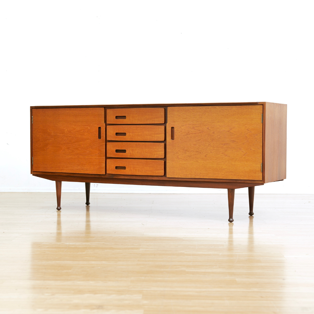 Mid Century Teak Credenza by Meredew of Letchworth