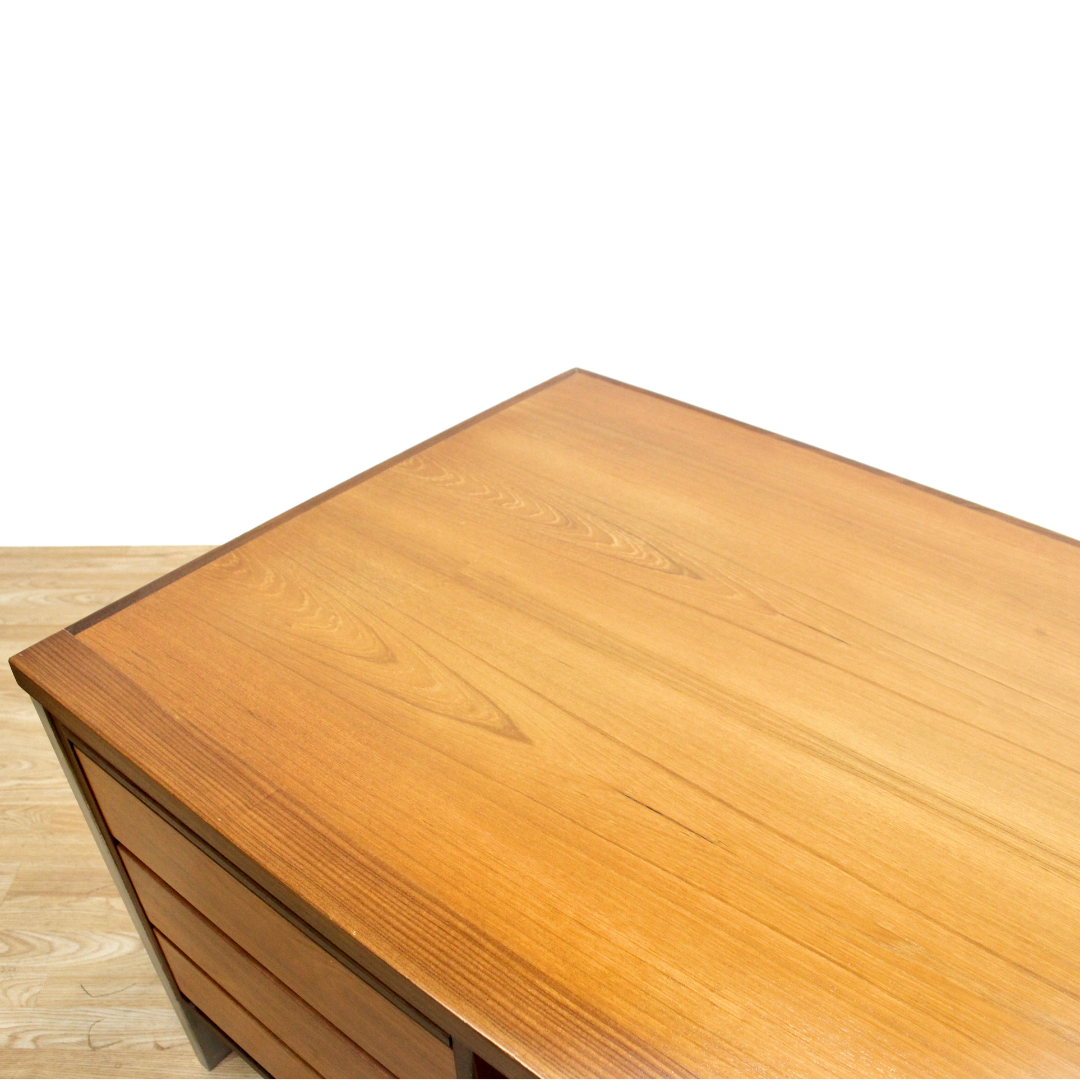 Large Mid Century Executive Desk by Gordon Russell