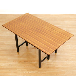 MID CENTURY DROP LEAF EXTENDING DINING TABLE BY G PLAN