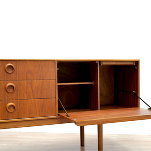 MID CENTURY TEAK CREDENZA BY MCINTOSH OF KIRKCALDY