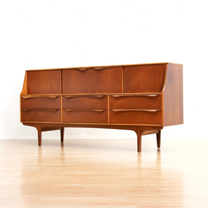 MID CENTURY CREDENZA BUFFET BY SUTCLIFFE OF TODMORDEN